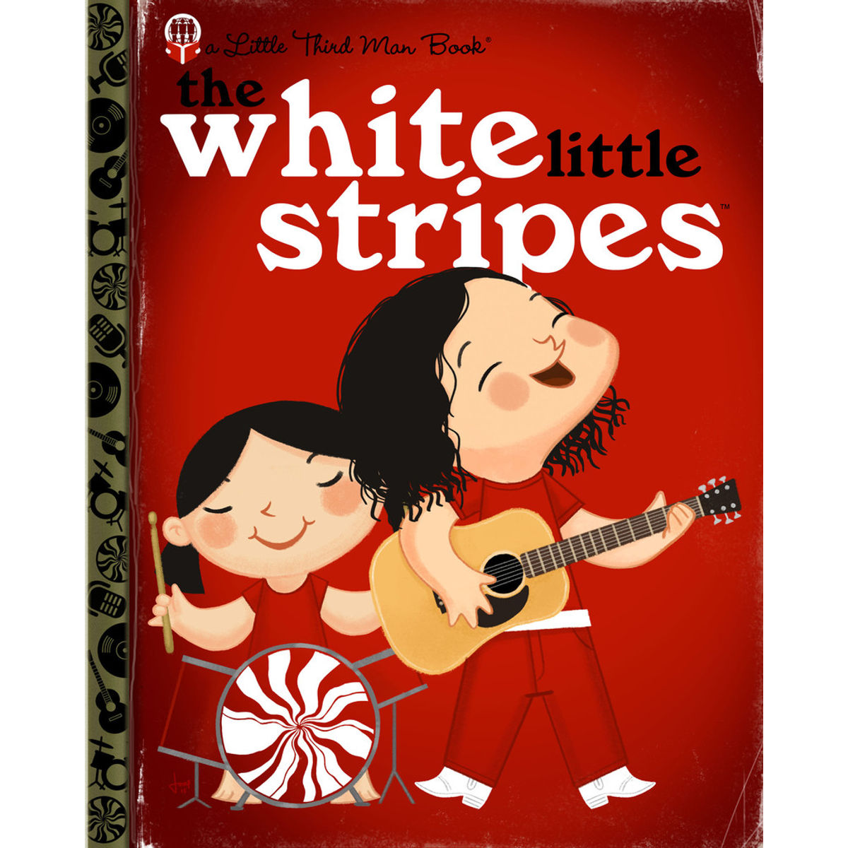 "The White Little Stripes" Print