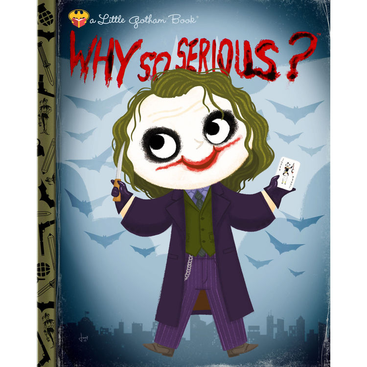 "Why So Serious?" Print by Joey Spiotto