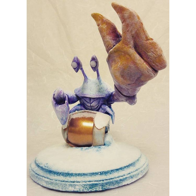 Snow crab! by Shadoe Delgado