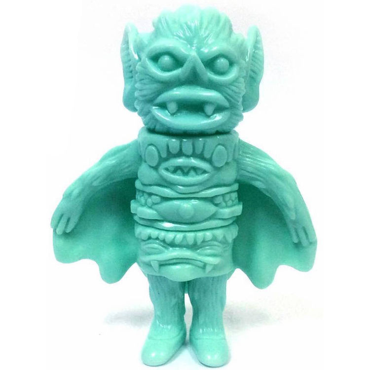 Wolf Thing Bat Mother - Unpainted Teal by Joseph Harmon
