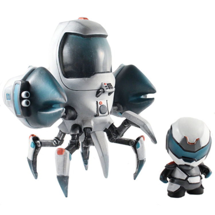 The Crabby Explorer by Fiona Ng (darthasterisk)