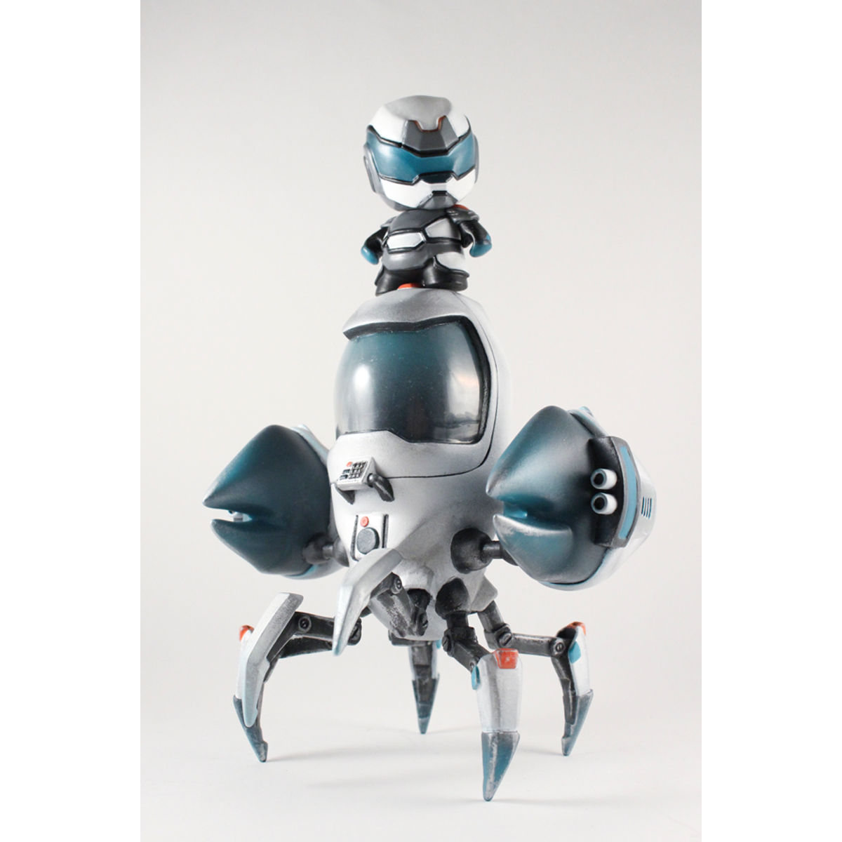 The Crabby Explorer