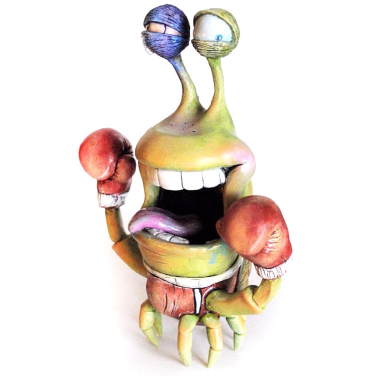 Crab Tyson by One Eyed Girl (Kasey Tararuj)