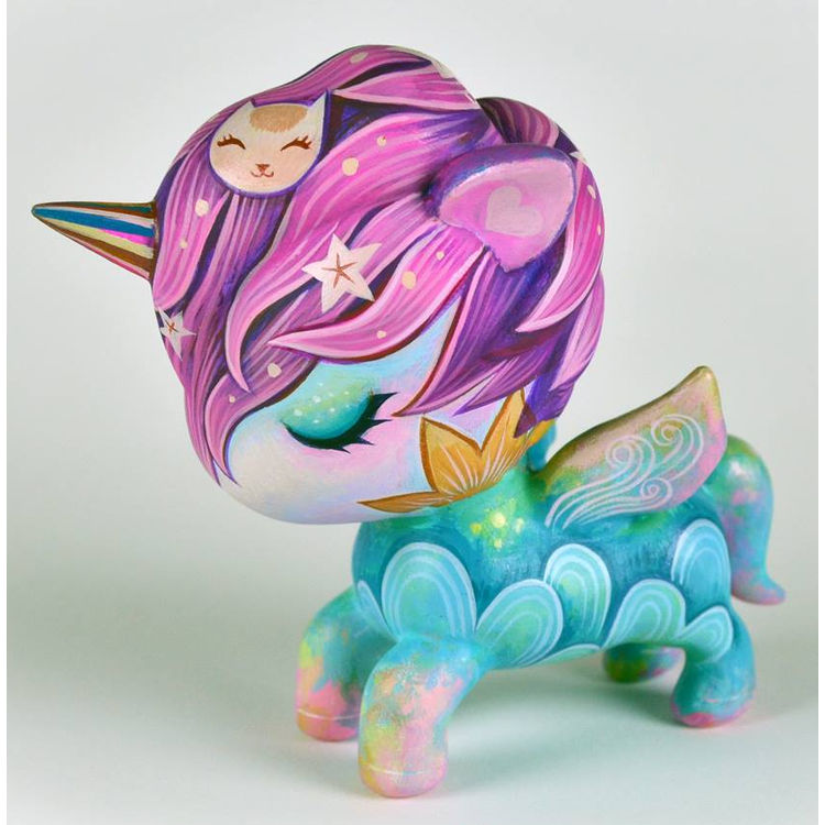 Unicorn Kitty by Jeremiah Ketner