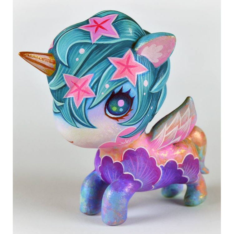 Plum Unicorn by Jeremiah Ketner