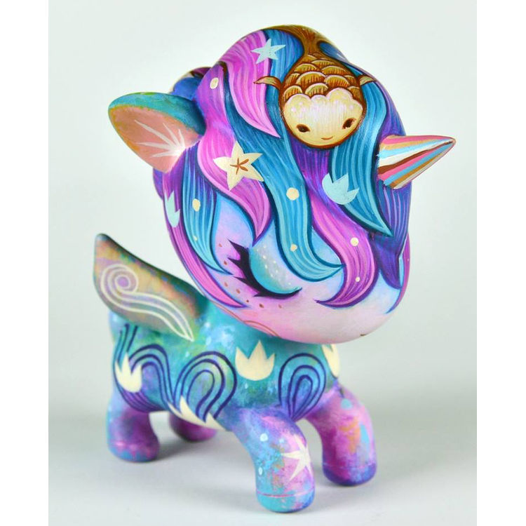 Koi Unicorn by Jeremiah Ketner