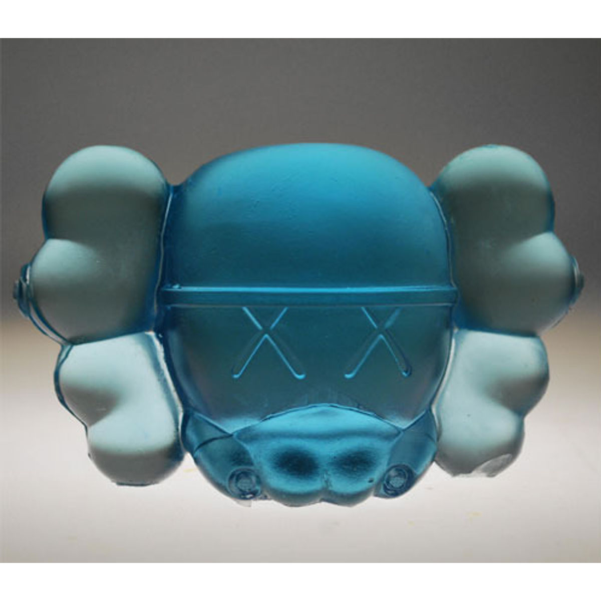 Hologram Kawz Trooperhead - translucent blue