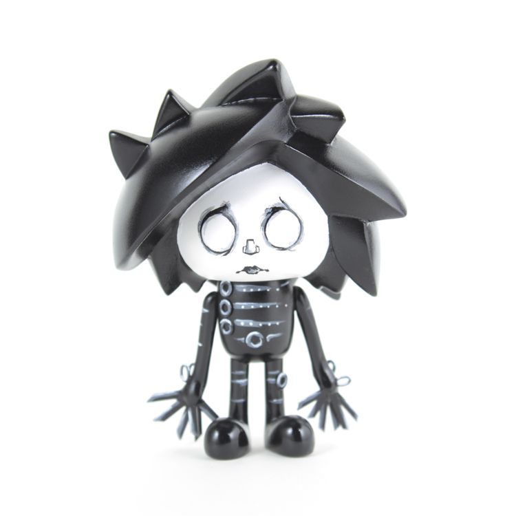 Edward Scissorhand (black) by Michal Miszta