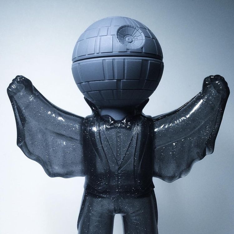 Death Star Quakula by Healeymade (David Healey)