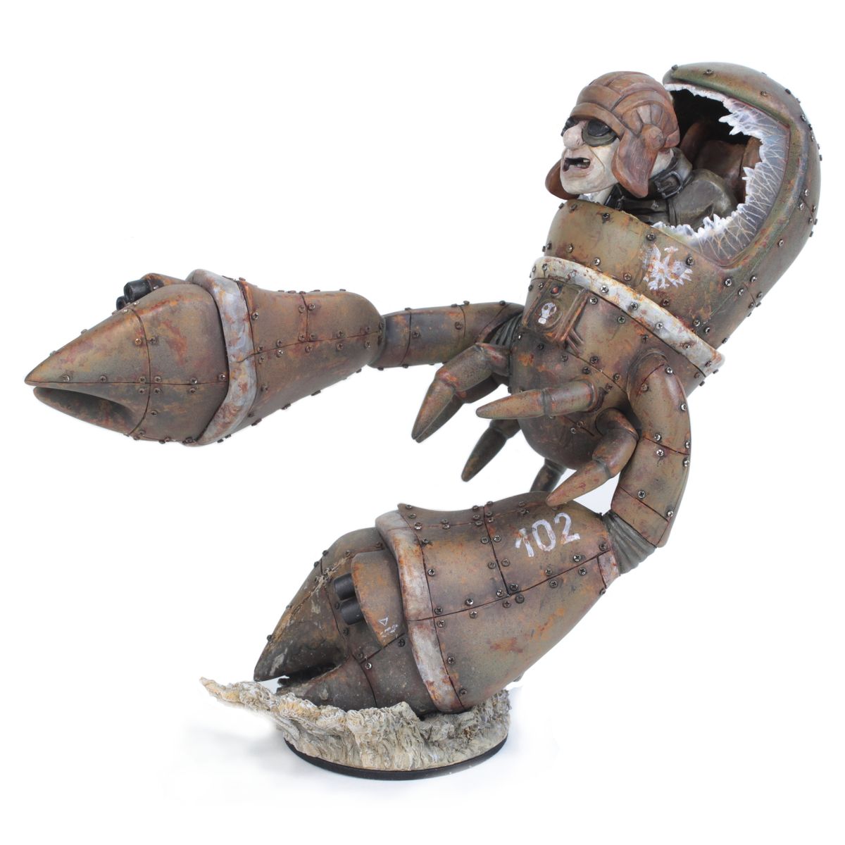 Berserker MechCrab