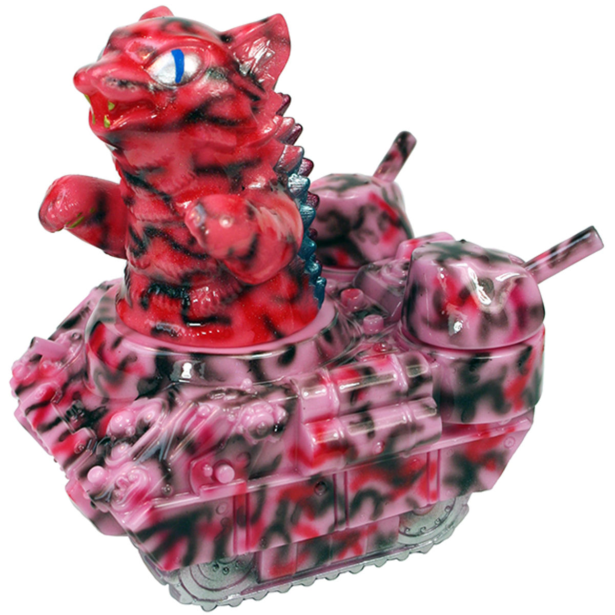 Custom Kaiju Negora Tank Camo set