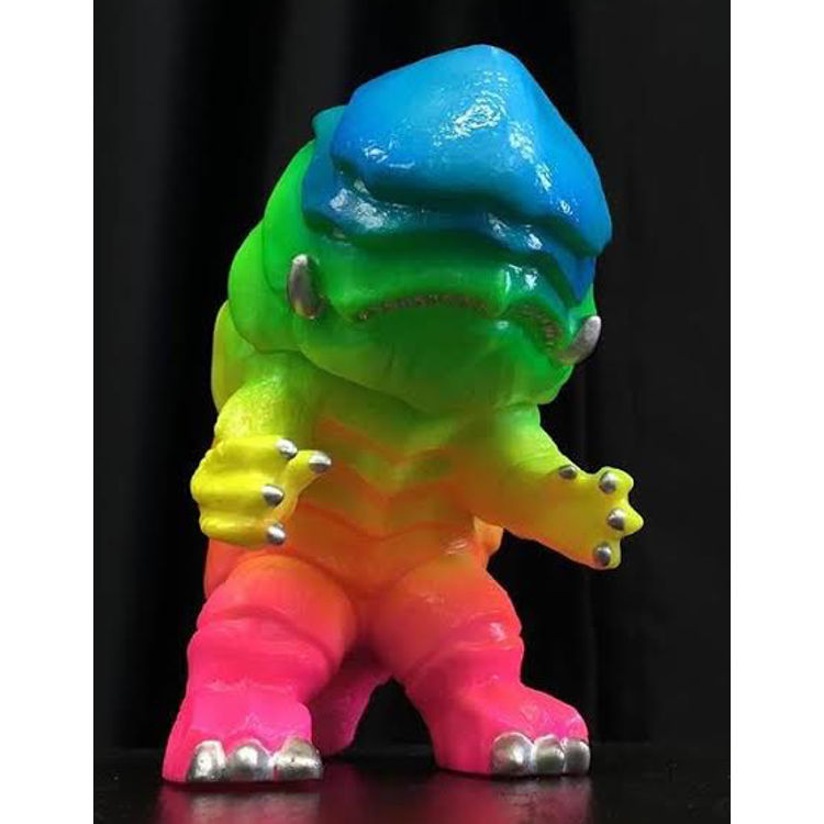 The First Kaiju (Rainbow.ver) by Play Studio (Louis Wong)