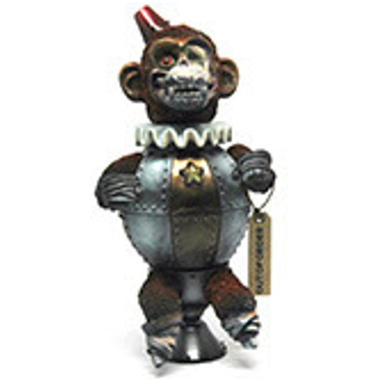 IRON MONKEY No.2 Skull version by Kikkake (Atsushi Kotaki)