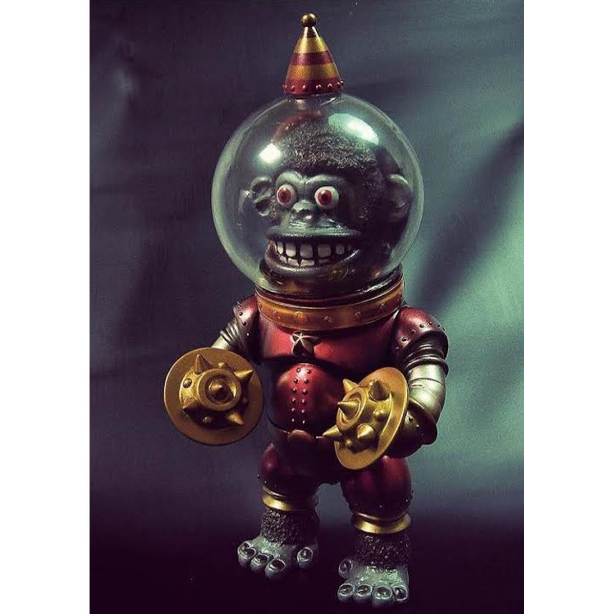 IRONMONKEY #1 Astronaut version w/ cymbals