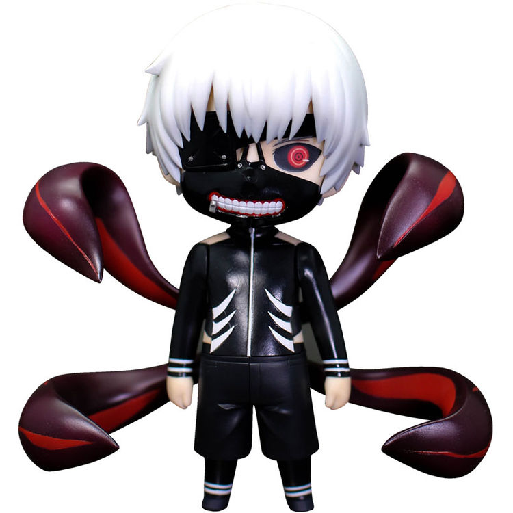 CharaForm 007. Tokyo Ghoul - Ken Kaneki (Mask ver.) by monolith