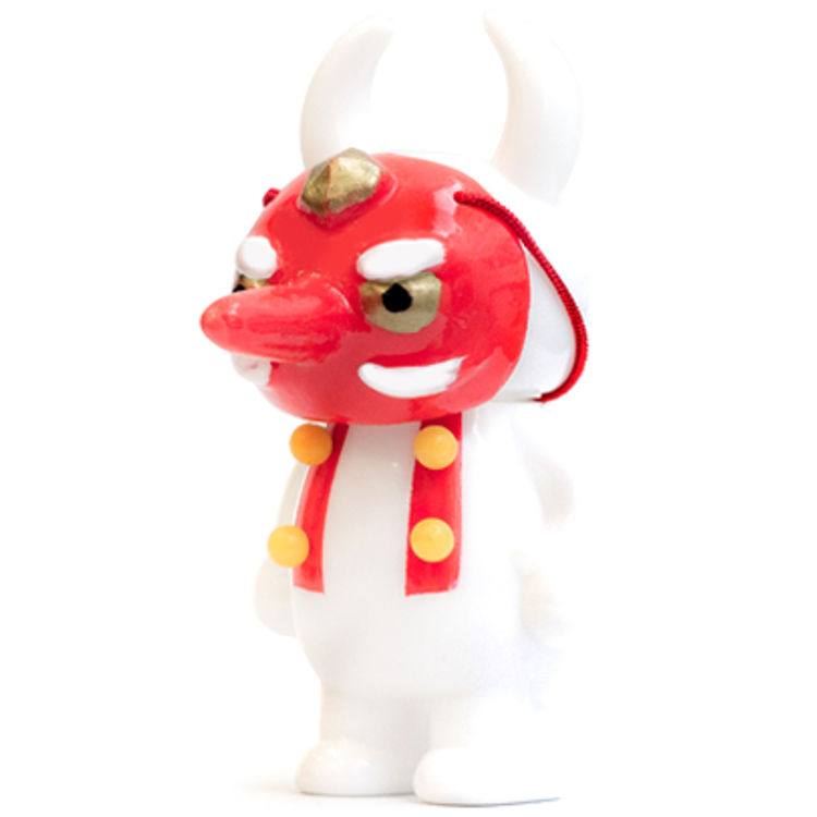 Tengu Uamou - White by Tengu Art