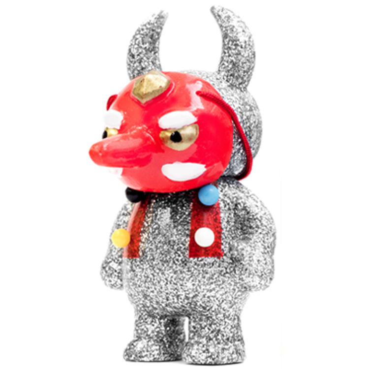 Tengu Uamou - Silver lame by Tengu Art