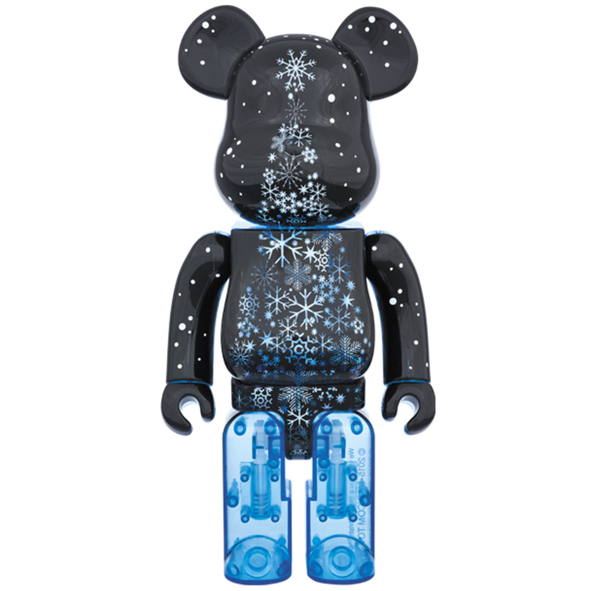 2015 Xmas BE@RBRICK Christmas tree Snow Crystal 400%