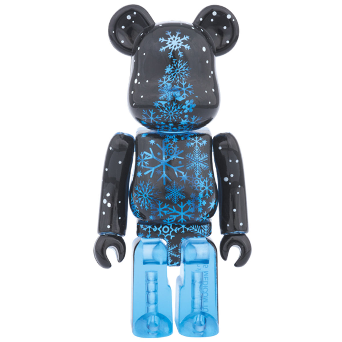 2015 Xmas BE@RBRICK Christmas tree Snow Crystal 100%