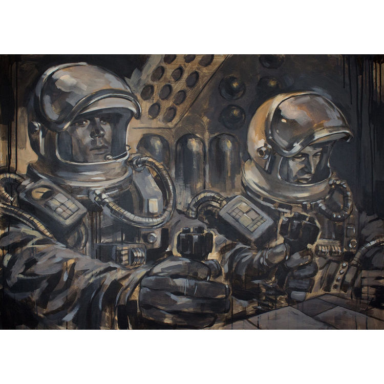 In The Shadow of Orion by Glenn Barr