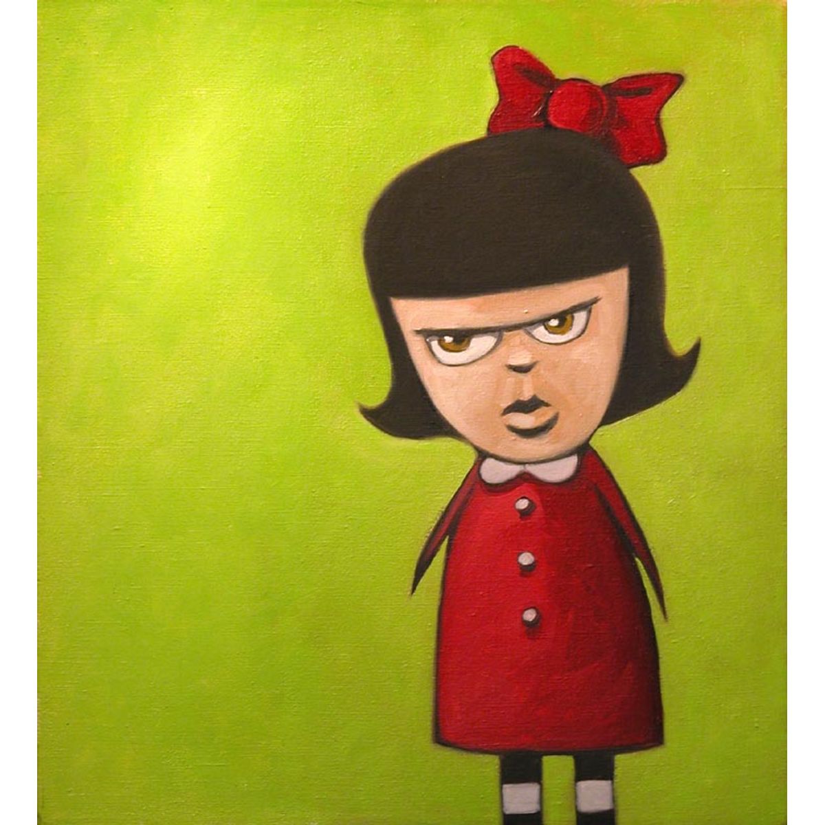 Girl in The Red Dress