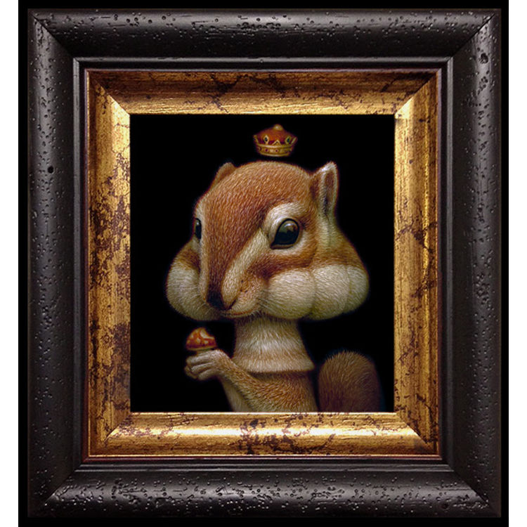 ShroomSquirrel by Naoto Hattori