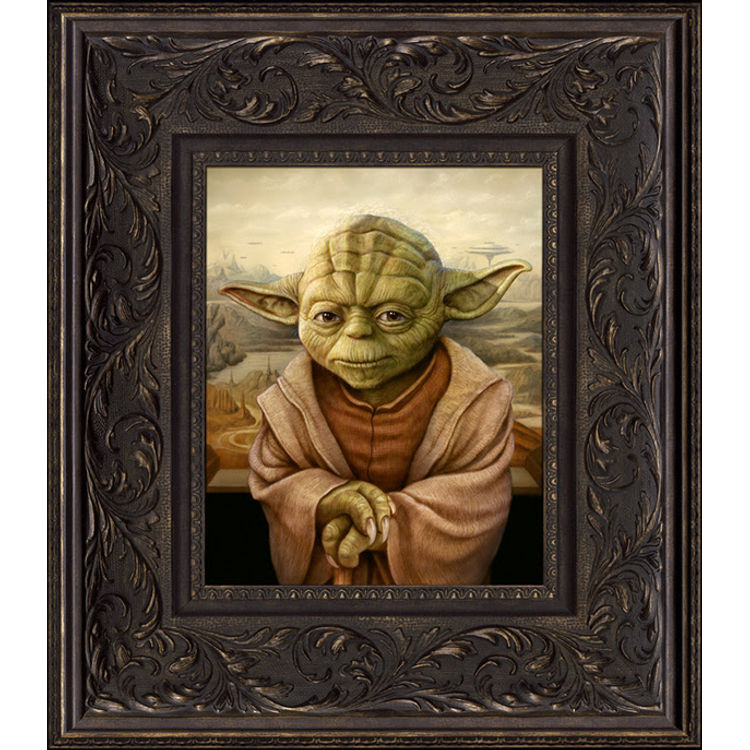Yoda by Naoto Hattori