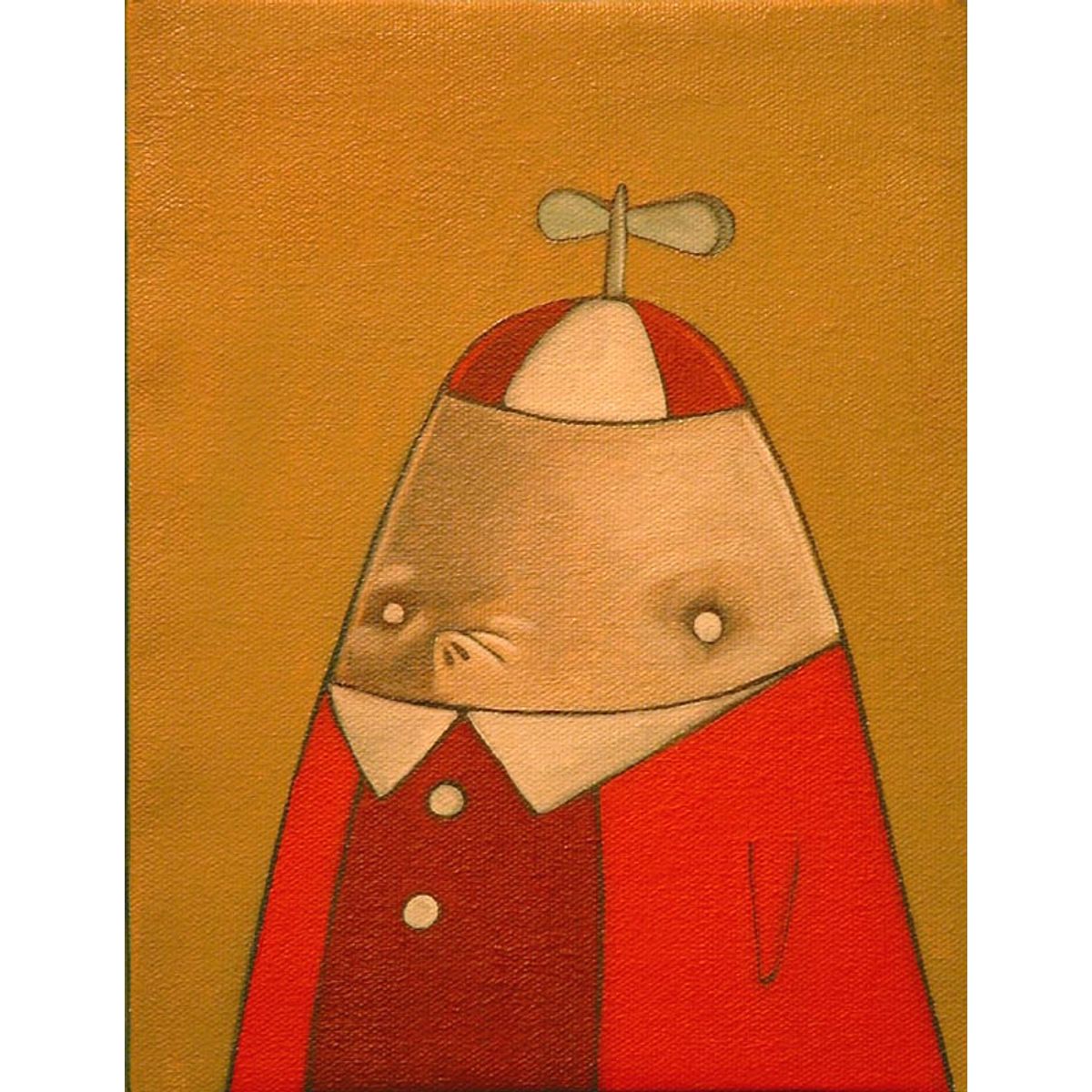 Boy In Red Shirt