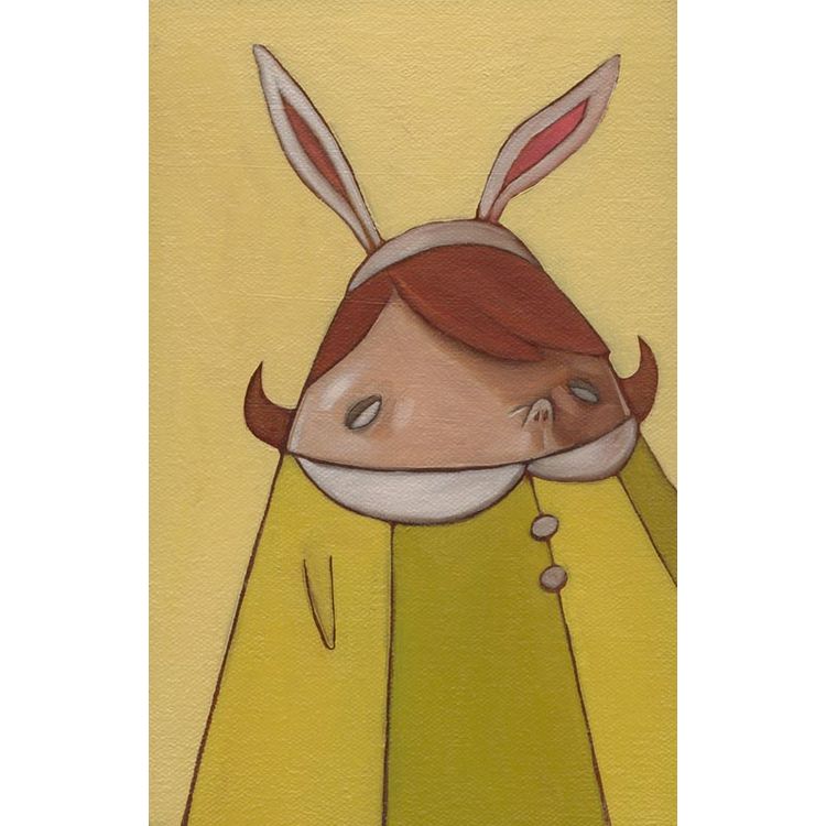 Girl in Green Dress by Kathie Olivas