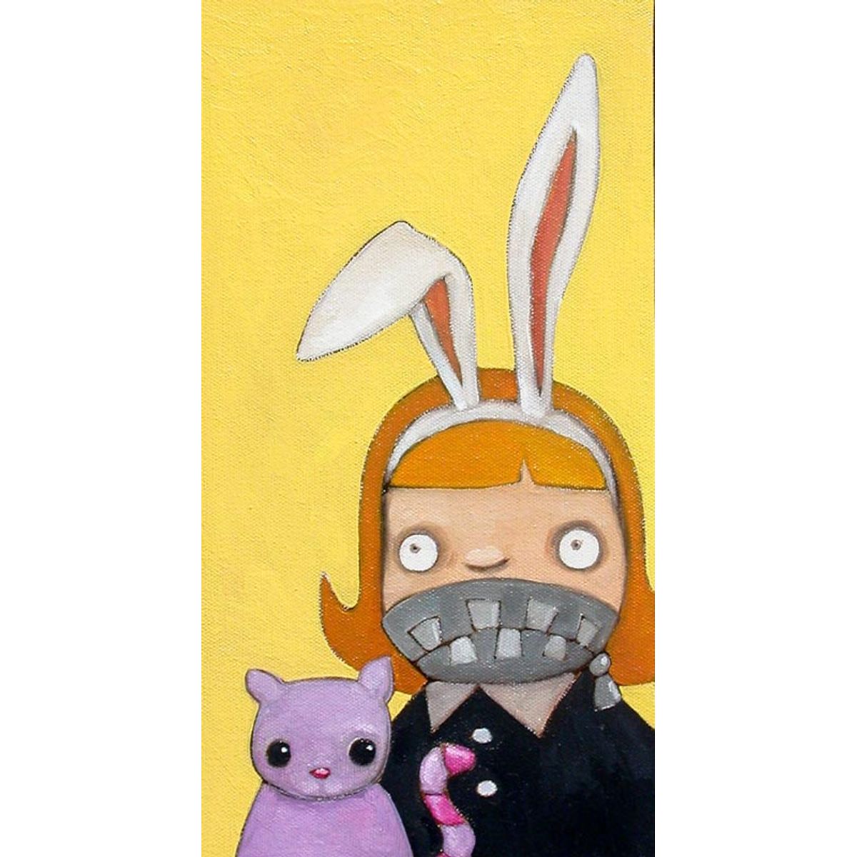 Misery Children Series: Girl and Gato