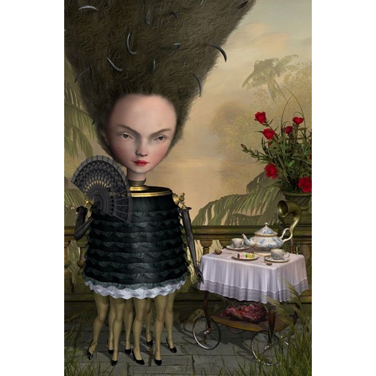 The Widows Tea Party by Ray Caesar