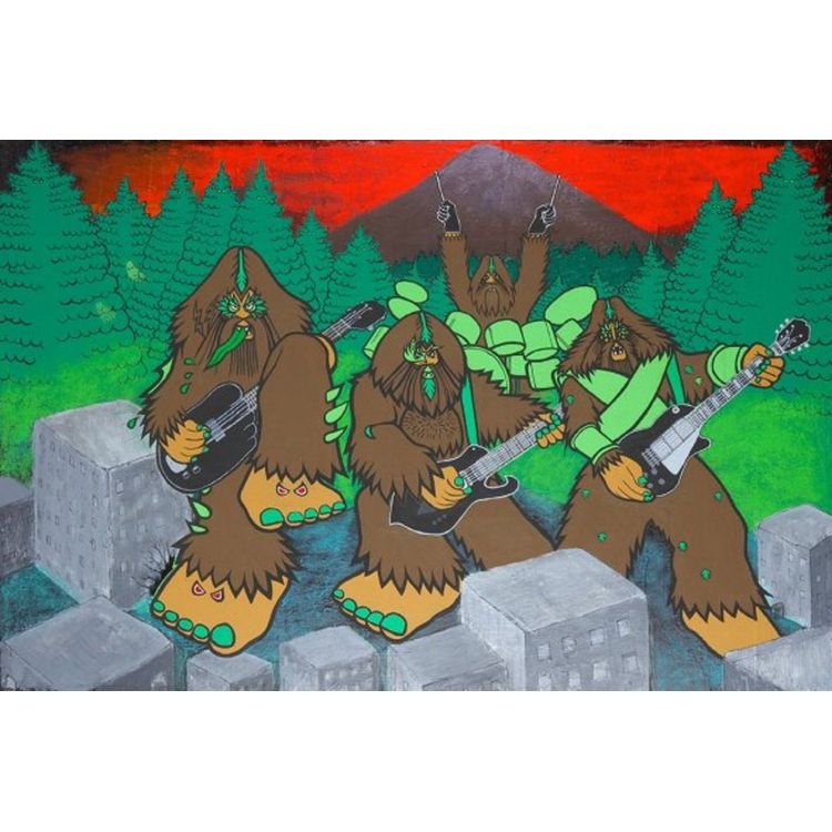 We've Come to Destroy Your Town by Bigfoot