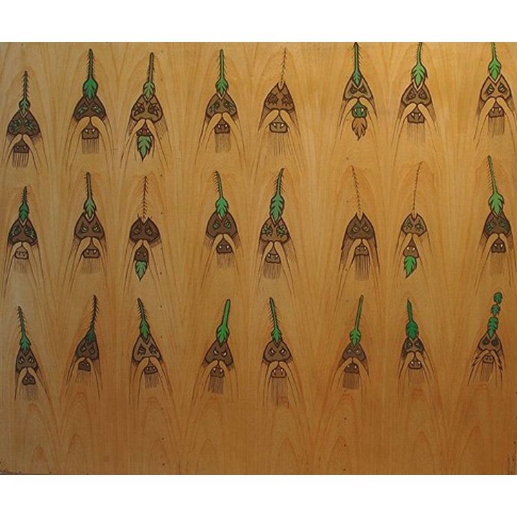 Meeting of The Wood Spirits by Bigfoot