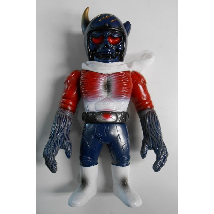 ghost soda pop II (dark blue molding / arm gray / body red / SODOM color) by Real X Head (Mori Katsura)