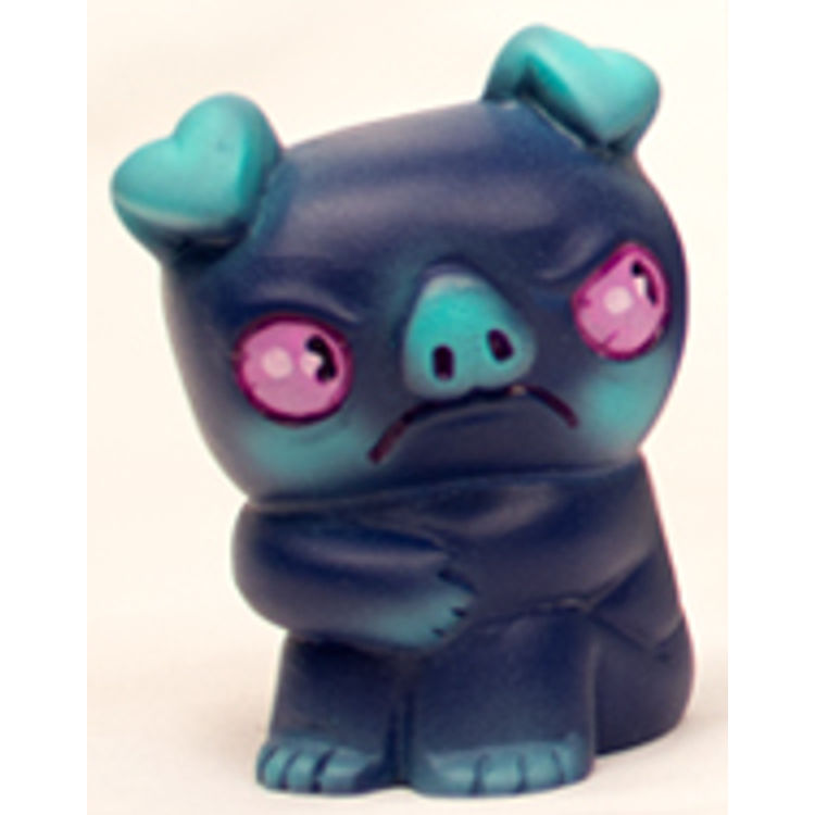 Pouty Pig - Midnight Pig ( DCon Exclusive ) by The Chung (Dave Chung)