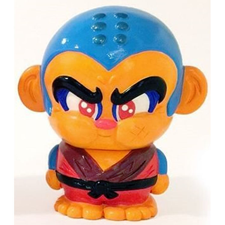 MONKEY KUNG FU CHUBS - SHAO LU - Hand Painted by Hyperactive Monkey (Jerome Lu)
