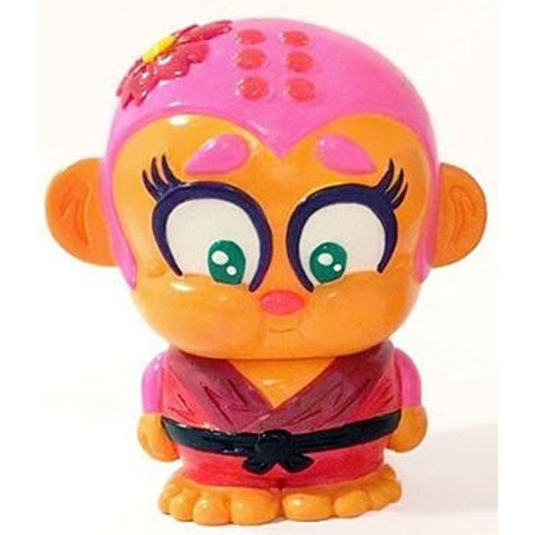 Monkey Kung Fu Chubs - Shao Mei - Hand Painted by Hyperactive Monkey (Jerome Lu)