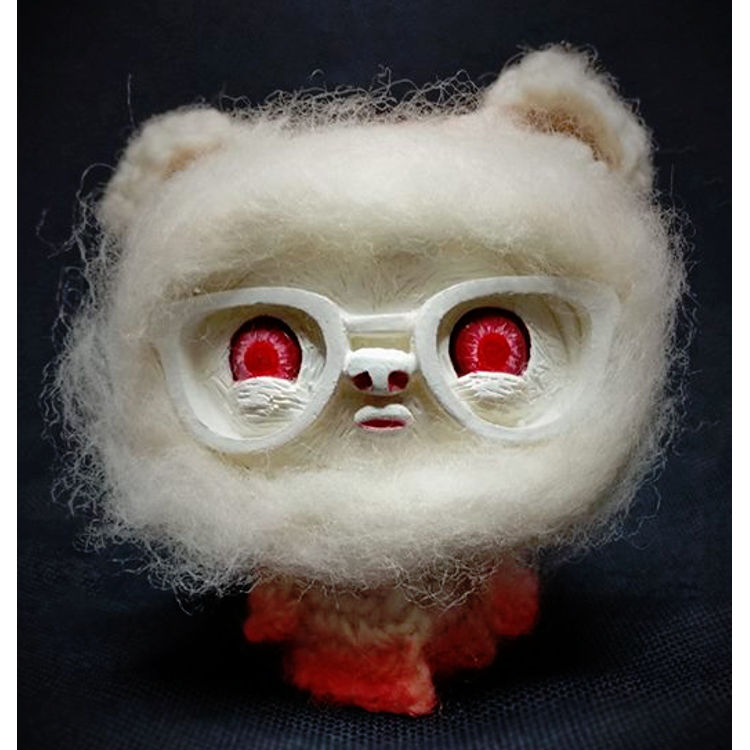 Ghostly GeekWok by Molly B