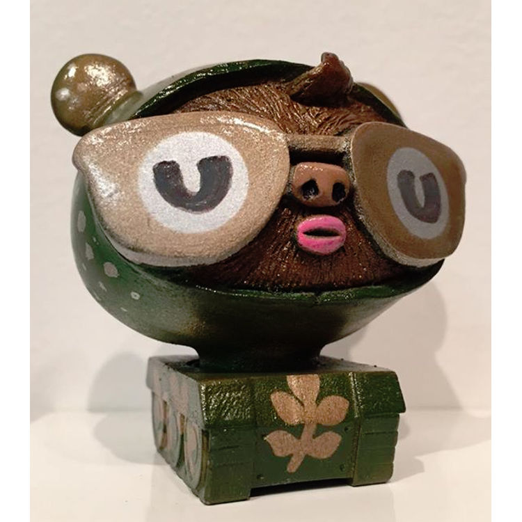 G-Wok Tank (holiday camo) by Peter Kato