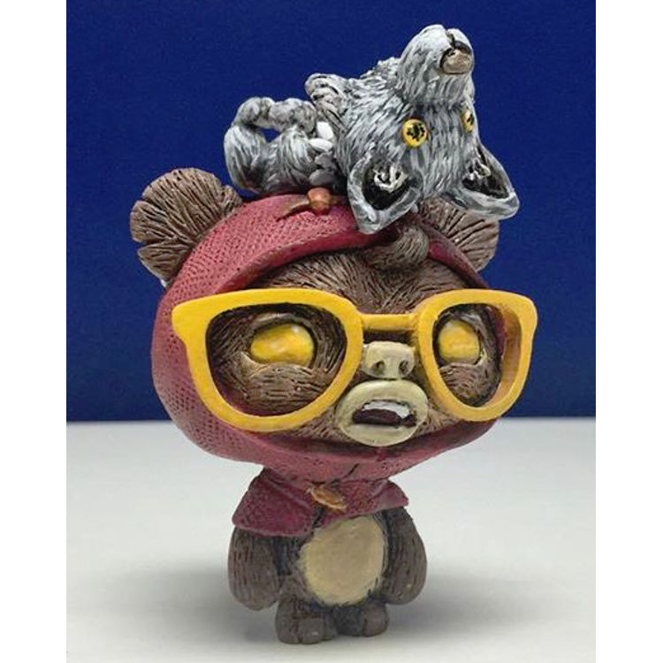 Red Riding Wok by JEM (Jeremy Tanavit)