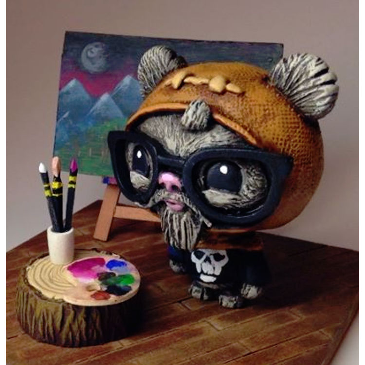 Hipster ArtWok by Mark Troup