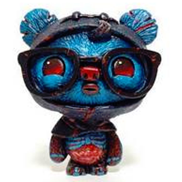 Iiawok the Geekwok by Toy Terror (Rich Sheehan)
