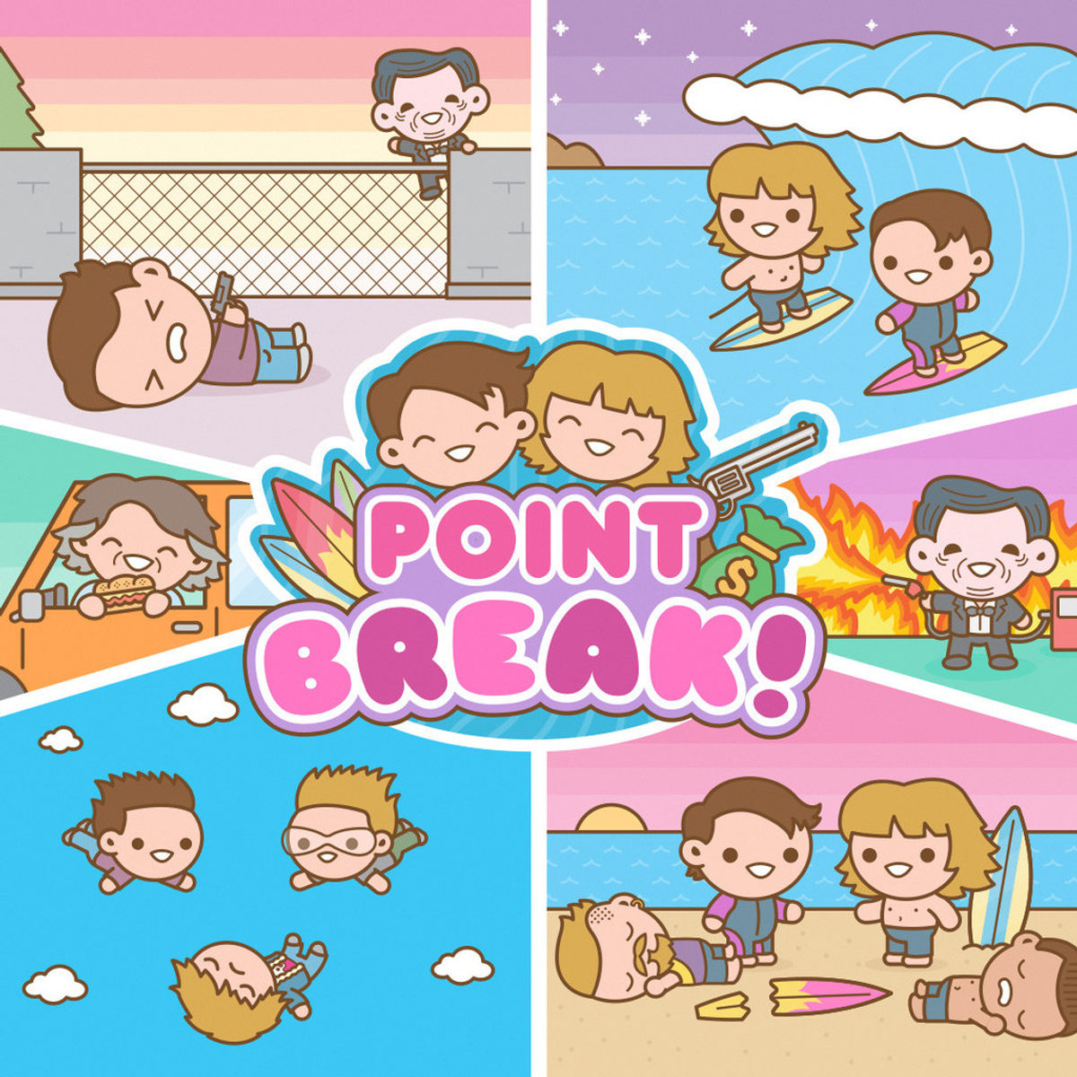 "Point Break" Print