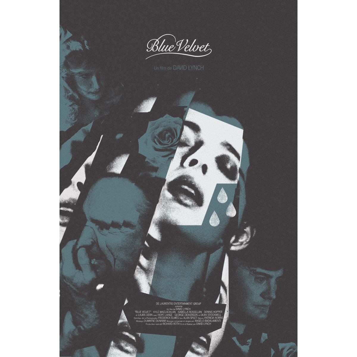 "Blue Velvet" Print