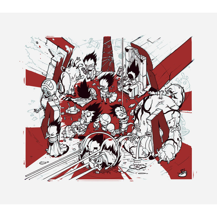 "Blood Brothers" Print by Andrew Wilson
