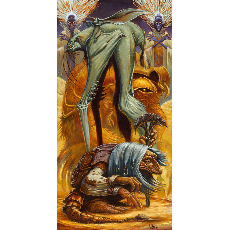 Creatures of Thra by Augie Pagan