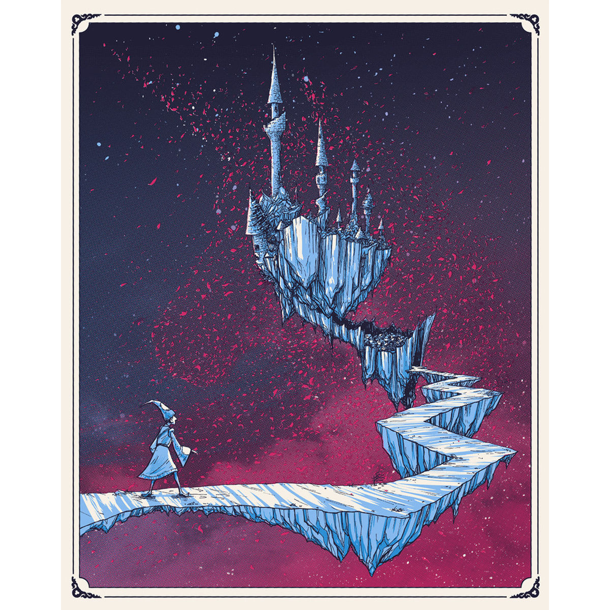 "Schmendrick, the Hero" Print