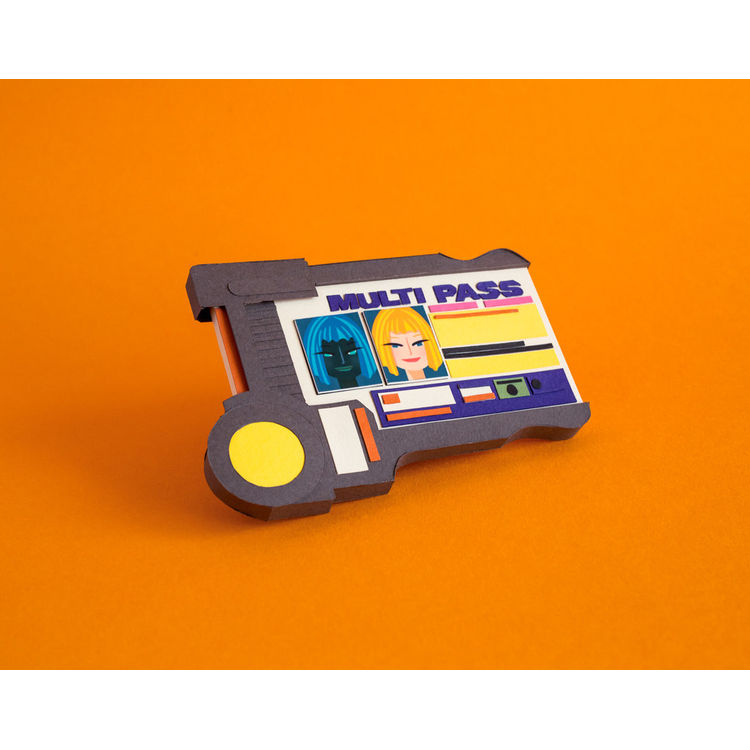 Leeloo Dallas Multi Pass by Belinda Rodriguez