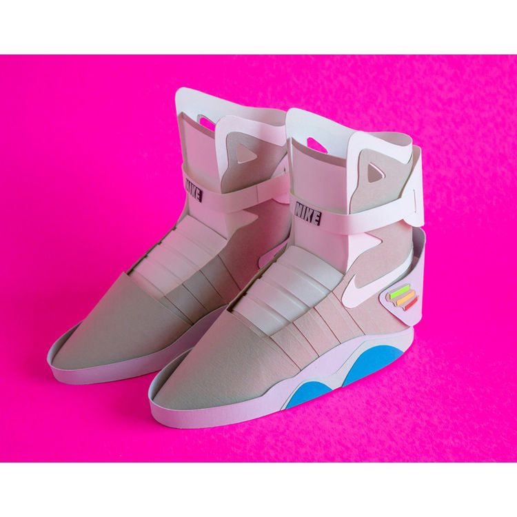Nike Air Mags by Belinda Rodriguez