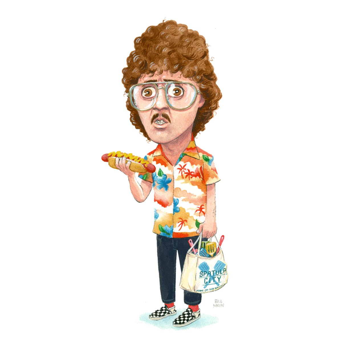 George Newman, Director of Channel U-62